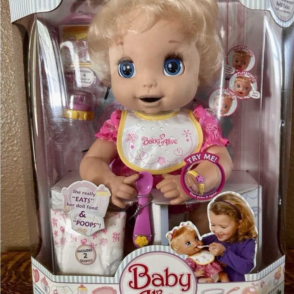 Baby alive she really eats